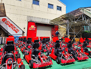 TOKYO GO-KART Tokyo Bay