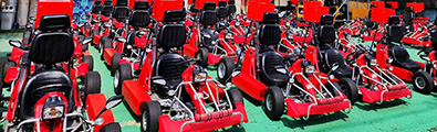 TOKYO GO-KART Tokyo Bay